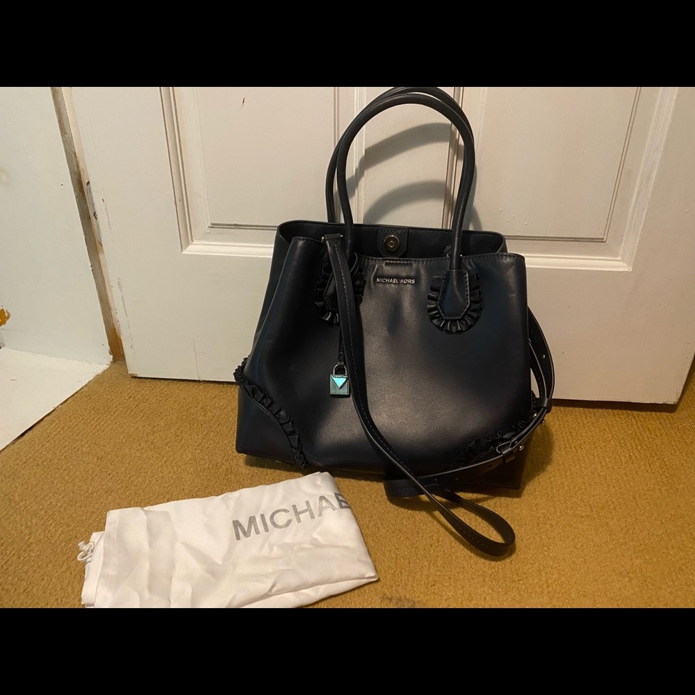 Navy Blue medium tote
